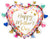Anagram Mylar & Foil Mother's Day Colorful Watercolor 27″ Balloon