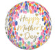 Mother's Day Colorful Watercolor Orbz 16″ Balloon