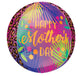 Mother's Day Tropical Orbz 16″ Balloon