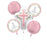 Anagram Mylar & Foil My First Communion Pink Bouquet Balloon