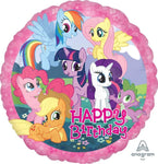 Anagram Mylar & Foil My Little Pony Birthday Balloon