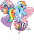 My Little Pony Birthday Balloon Bouquet