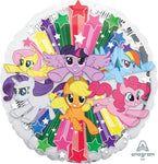 Anagram Mylar & Foil My Little Pony Gang Balloon