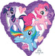 My Little Pony Heart Balloon