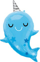 Narwhal Baby 30″ Balloon
