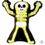 Anagram Mylar & Foil Neon Skelly Skeleton 30″ Balloon
