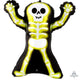 Neon Skelly Skeleton 30″ Balloon