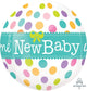 New Baby 16" Orbz Balloon