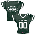 Anagram Mylar & Foil New York Jets NFL Jersey 24″ Balloon