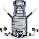 Anagram Mylar & Foil NHL Stanley Cup Hockey 29″ Balloon