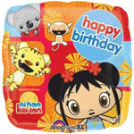 Ni Hao, Kai-Lan Birthday 18″ Balloon