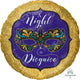 Night in Disguise 18″ Foil Balloon