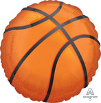 Anagram Mylar & Foil Nothin' But Net Basketball 28″ Foil Balloon