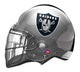 Oakland Raiders Helmet 21″ Balloon