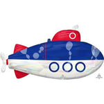 Anagram Mylar & Foil Ocean Submarine 34″ Balloon