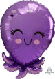 Octopus 21″ Foil Balloon
