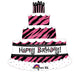Oh So Fabulous Triple Layer Cake 28″ Foil Balloon
