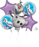 Ramo De Globos Olaf