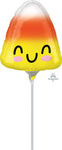 Anagram Mylar & Foil Ombré Candy Corn 9″ Mini Shape Balloon