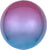 Anagram Mylar & Foil Ombre Orbz Purple & Blue 16″ Balloon