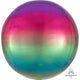 Globo Arcoiris Ombre 16″