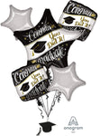 Anagram Mylar & Foil On Your Way Balloon Bouquet