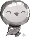 Anagram Mylar & Foil Owl 19″ Foil Balloon