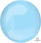 Pastel Blue 16″ Orbz Balloon
