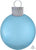 Anagram Mylar & Foil Pastel Blue Orbz 20″ Ornament Kit