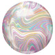 Pastel Marblez Orbz 16″ Balloon
