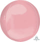 Pastel Pink Jumbo Orbz 21″ Balloon