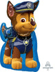 Paw Patrol - Chase Globo de lámina de Mylar de 31"