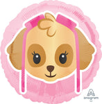Globo Emoji de Skye de la Patrulla Canina