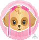 Globo Emoji de Skye de la Patrulla Canina