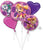 Paw Patrol - Skye & Everest Balloon Bouquet
