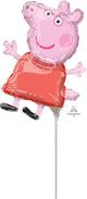 Peppa Pig 12″ Balloon (requires heat-sealing)