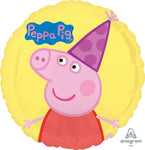 Anagram Mylar & Foil Peppa Pig Balloon