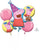 Anagram Mylar & Foil Peppa Pig Balloon Bouquet