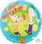 Anagram Mylar & Foil Phineas and Ferb Birthday Balloon