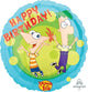 Globo de cumpleaños de Phineas y Ferb