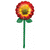 Anagram Mylar & Foil Photographic Red Sunflower 39″ Balloon
