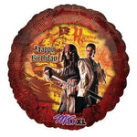 Anagram Mylar & Foil Pirates of the Caribbean 18″ Balloon