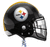 Anagram Mylar & Foil Pittsburgh Steelers Helmet 21″ Balloon