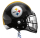 Pittsburgh Steelers Casco de fútbol americano NFL 21″ Globo