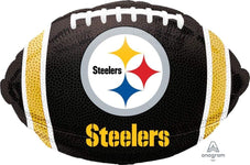 Anagram Mylar & Foil Pittsburgh Steelers Team Colors 17" Mylar Foil Balloon