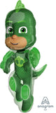 PJ Masks Gekko Globo de aluminio de 38″