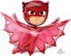 PJ Masks Owlette Globo de aluminio de 33″