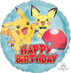 Pokemon Birthday 18" Balloon