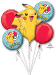 Anagram Mylar & Foil Pokémon Pikachu Balloon Bouquet