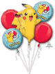 Pokémon Pikachu Balloon Bouquet